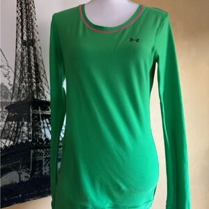 Under Armour Women's Green Long Sleeve Top